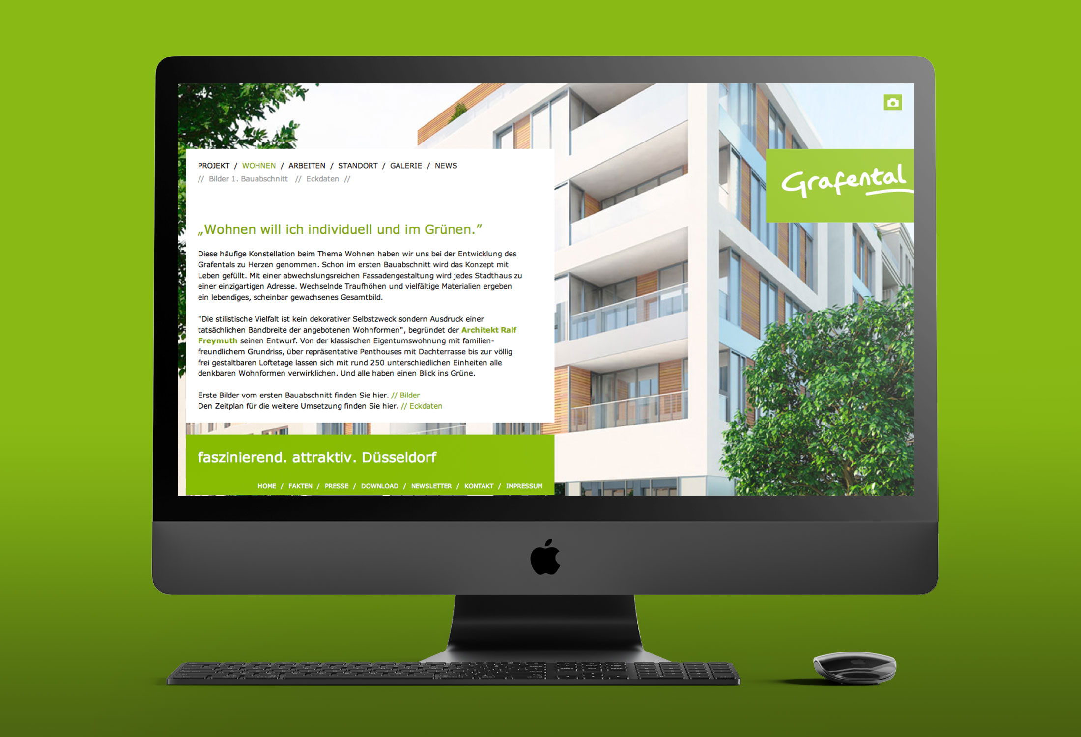 Grafental Website Immobilien Marketing 2